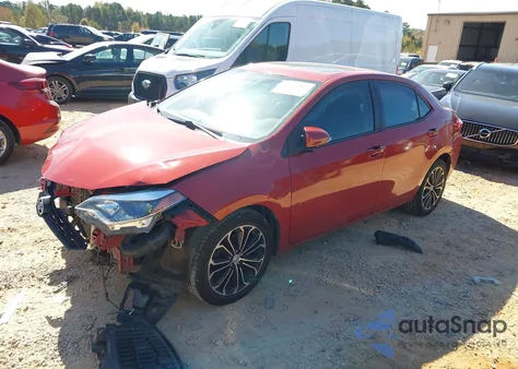 2014 Toyota Corolla S Plus from USA, damaged, VIN 2T1BURHE0EC152049